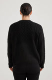 KNIT: Marnie Cable Knit- Black