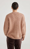 KNIT: Marnie Cable Knit- Chestnut