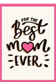 BOOK: For the Best Mum Ever