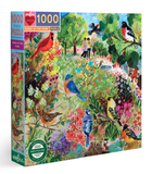 JIGSAW: Birds in Park 1000 piece Puzzle