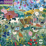 JIGSAW: English Hedgerow 1000 piece Puzzle