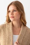 KNIT: Thessaloniki Shawl Collar Cardigan