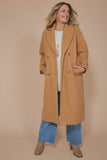 COAT: Mohave Coat- Camel