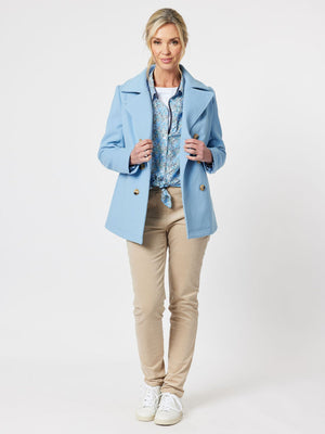 PANT: GS Stretch Pinwale Cord Pant-Natural