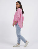 TOP: Simplified Crew - Bubblegum