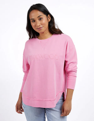 TOP: Simplified Crew - Bubblegum