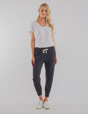 PANT: Wash Out Lounge Pant - Blk