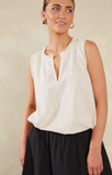 TOP: Adelfia Tie Top - Cannoli