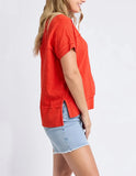 TOP: Allison Tee - Red