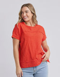 TOP: Allison Tee - Red