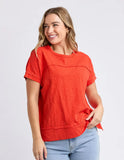 TOP: Allison Tee - Red