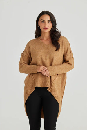 KNIT: Wiltshire Knit/ Nut