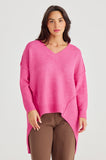 KNIT: Wiltshire Knit/ Pink