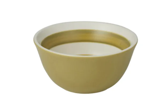 Calypso Ceramic Bowl 9x4cm Olive