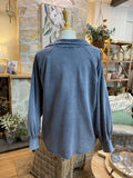 SHIRT: Celine-Plain-L/S-One Size