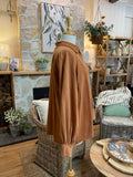 SHIRT: Celine-Plain-L/S-One Size