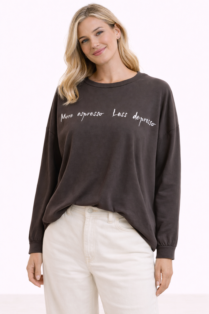 TOP: Elodie-Plain-Logo-One Size