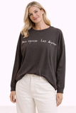 TOP: Elodie-Plain-Logo-One Size