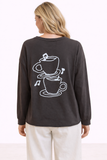 TOP: Elodie-Plain-Logo-One Size
