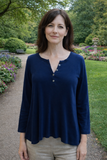 TOP: Jeanne-Plain-L/S-One Size