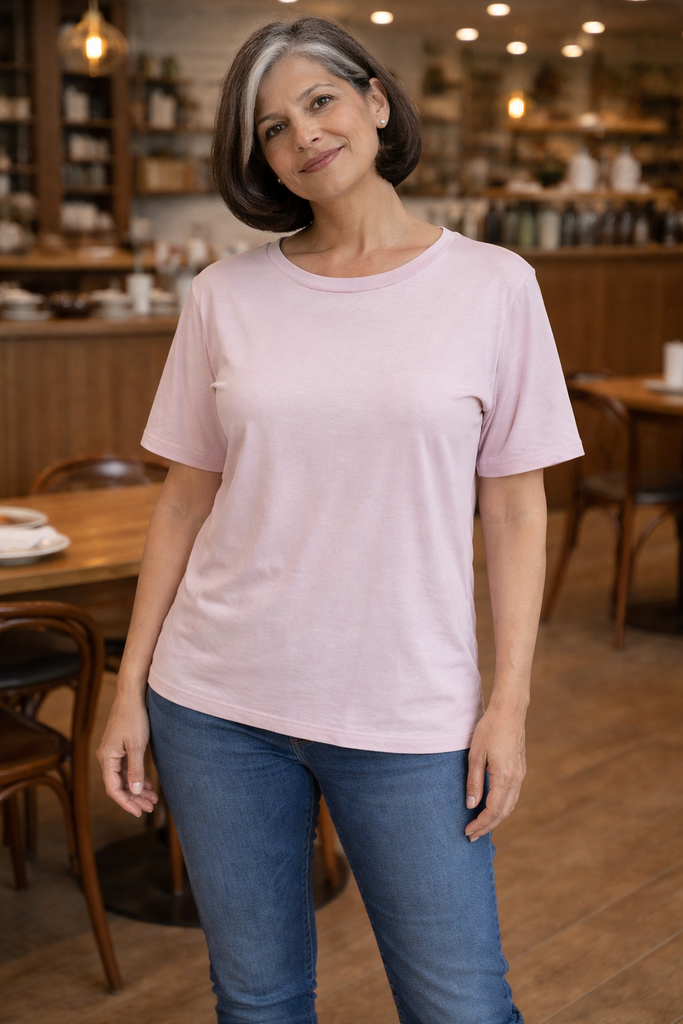 TOP: Joy-Plain-T Shirt-One Size