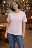 TOP: Joy-Plain-T Shirt-One Size