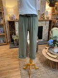 PANT: Colette--Roll Up-One Size