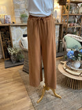 PANT: Dominique-Wide Leg-One Size