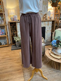 PANT: Dominique-Wide Leg-One Size