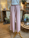 PANT: Dominique-Wide Leg-One Size