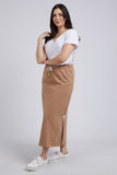 SKIRT: Travel Skirt - Mocha
