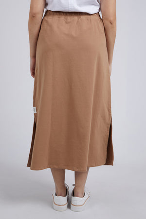 SKIRT: Travel Skirt - Mocha
