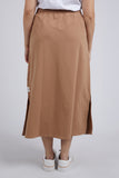 SKIRT: Travel Skirt - Mocha