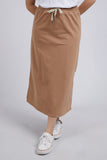 SKIRT: Travel Skirt - Mocha