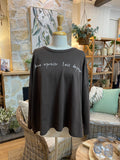 TOP: Elodie-Plain-Logo-One Size