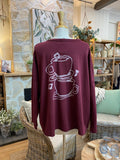 TOP: Elodie-Plain-Logo-One Size
