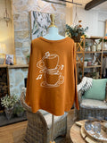 TOP: Elodie-Plain-Logo-One Size