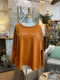 TOP: Elodie-Plain-Logo-One Size