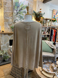 TOP: Elsa-L/S-Pocket-One Size