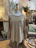 TOP: Elsa-L/S-Pocket-One Size