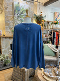 TOP: Elsa-L/S-Pocket-One Size