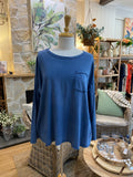 TOP: Elsa-L/S-Pocket-One Size