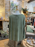 TOP: Elsa-L/S-Pocket-One Size
