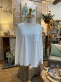 TOP: Elsa-L/S-Pocket-One Size
