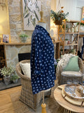 SHIRT: Fleur-Print-Floral-One Size