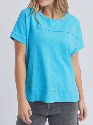 TOP: Allison Tee - Aqua