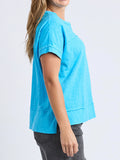 TOP: Allison Tee - Aqua