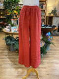 PANT: Novella-Plain, long w/elastic waist