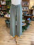 PANT: Novella-Plain, long w/elastic waist