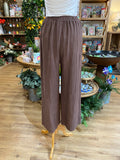 PANT: Novella-Plain, long w/elastic waist